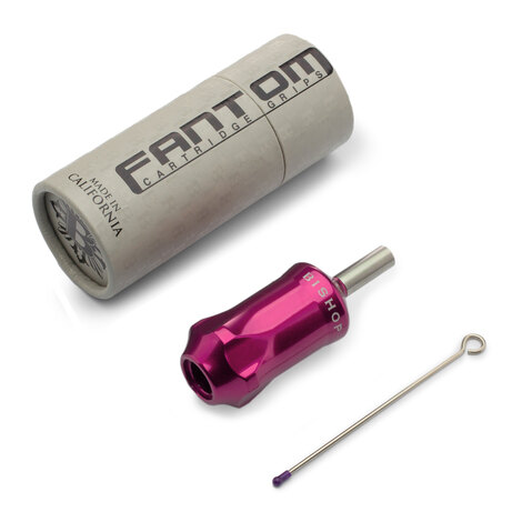 Fantom V2 Aluminum Cartridge Grip - Gothic Pink