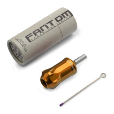 Держатель для картриджей Cheyenne, T-tech Fantom V2 Aluminum Cartridge Grip - Lamborghini Orange