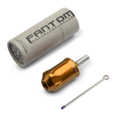 Держатель для картриджей Cheyenne, T-tech Fantom V2 Aluminum Cartridge Grip - Lamborghini Orange