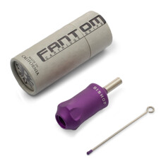Держатель для картриджей Cheyenne, T-tech Fantom V2 Aluminum Cartridge Grip - Matte Purple