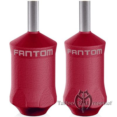 Fantom V2 Aluminum Cartridge Grip - Matte Red