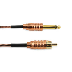 Клип-корд для машинки Unistar RCA Titan 2м Gold