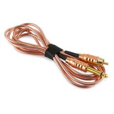 Клип-корд для машинки Unistar RCA Titan 2м Gold