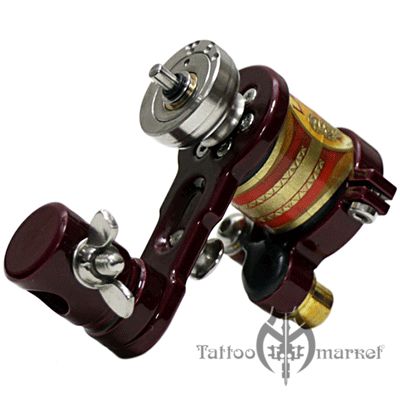 Тату машинка Rotary Lithuanian Irons Z Rotary Apple Red Tobaco Edition