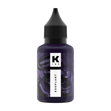 Пигмент КРАСКА Tattoo Ink Баклажан
