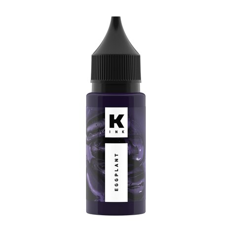 Пигмент КРАСКА Tattoo Ink Баклажан