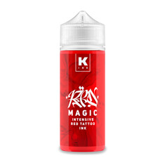 Пигмент КРАСКА Tattoo Ink RED MAGIC intensive red 120 мл