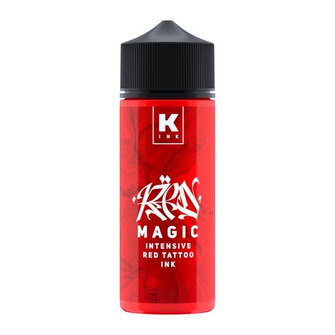 Пигмент КРАСКА Tattoo Ink RED MAGIC intensive red 120 мл
