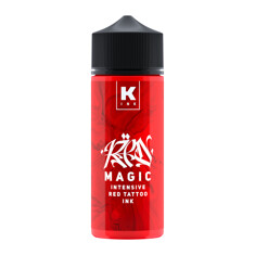 Пигмент КРАСКА Tattoo Ink RED MAGIC intensive red 120 мл