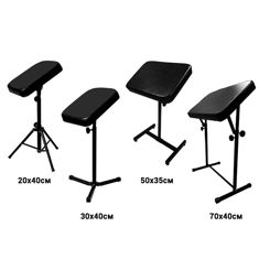 Холдер татуировщика Arm Rest Holder Black 50X35