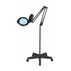 Лампа с лупой на штативе