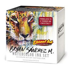 Bryan Sanchez M. Watercolor 12 Ink Set
