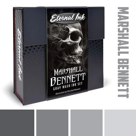 Краска Eternal NEW Marshall Bennett Gray Wash Set