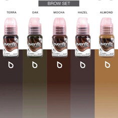 Пигмент Perma Blend Evenflo Brow Set