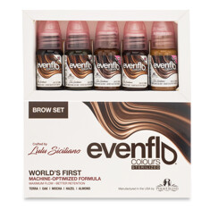 Пигмент Perma Blend Evenflo Brow Set