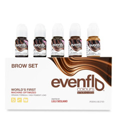 Пигмент Perma Blend Evenflo Brow Set