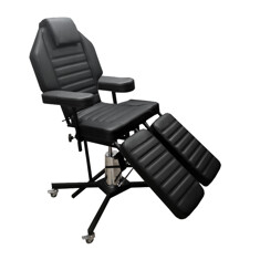 Профессиональное кресло-кушетка гидравлическое