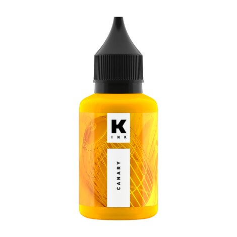 Пигмент КРАСКА Tattoo Ink Канарейка