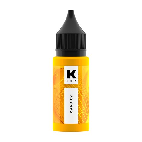 Пигмент КРАСКА Tattoo Ink Канарейка