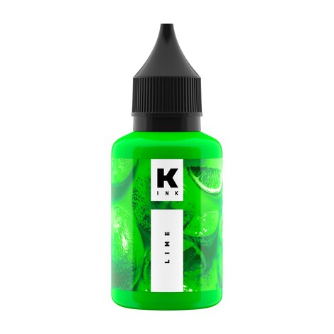 Пигмент КРАСКА Tattoo Ink Лайм