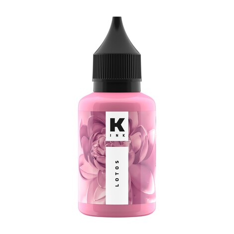 Пигмент КРАСКА Tattoo Ink Лотос