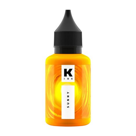 Пигмент КРАСКА Tattoo Ink Солнечный