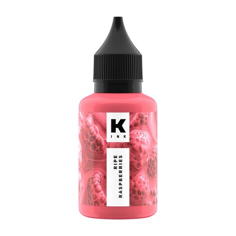 Пигмент КРАСКА Tattoo Ink Спелая малина