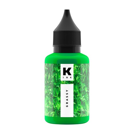 Пигмент КРАСКА Tattoo Ink Травяной