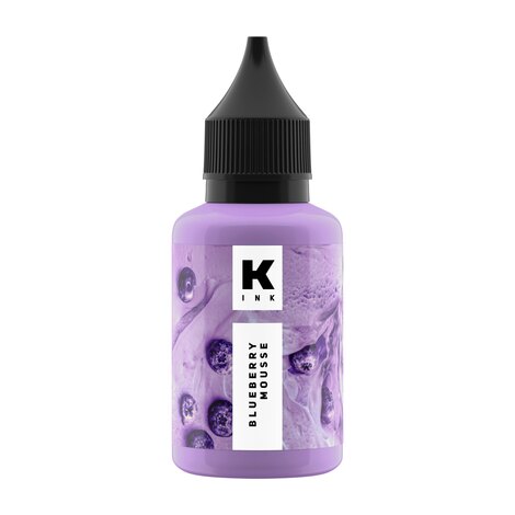 Пигмент КРАСКА Tattoo Ink Черничный мусс