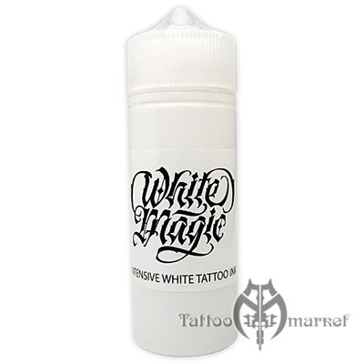 Пигмент КРАСКА Tattoo Ink White Magic intensive white 120мл