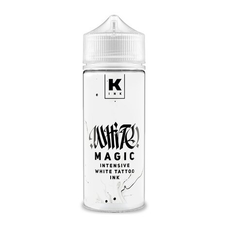 Пигмент КРАСКА Tattoo Ink White Magic intensive white 120мл