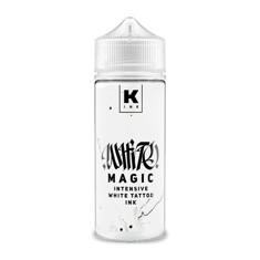Пигмент КРАСКА Tattoo Ink White Magic intensive white 120мл
