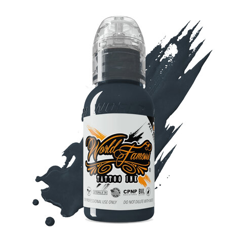 Краска World Famous Tattoo Ink Thomas Carli Jarlier Noire Ink Set (6 пигментов)