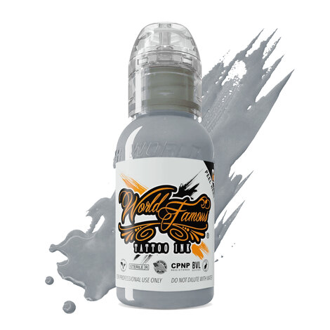 Краска World Famous Tattoo Ink Thomas Carli Jarlier Noire Ink Set (6 пигментов)