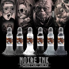 Thomas Carli Jarlier Noire Ink Set (6 пигментов)