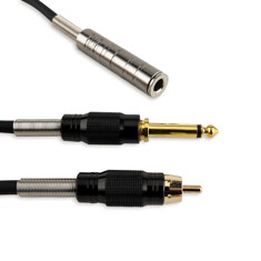 Переключатель Jack - RCA - Jack 3.5mm