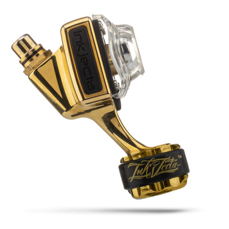 Тату машинка InkJecta FLITE NANO Polished BRASS Limited Edition