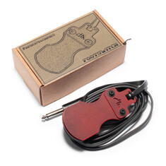 Педаль для тату-машинки Footswitch Red