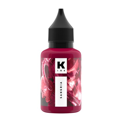 Пигмент КРАСКА Tattoo Ink Сангрия