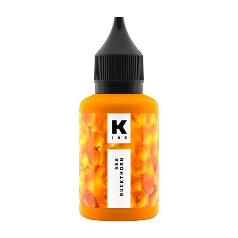 Пигмент КРАСКА Tattoo Ink Облепиха