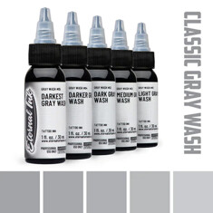 Краска Eternal 5 range Gray Wash Set