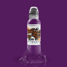 Краска World Famous Tattoo Ink Purple Kush