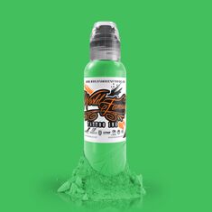 Краска World Famous Tattoo Ink Mint Green