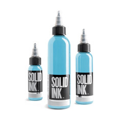 Краска Solid Ink Pastel Blue