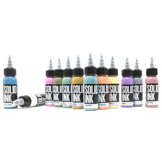 Краска Solid Ink Art Deco Set (12 пигментов)