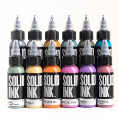 Краска Solid Ink Art Deco Set (12 пигментов)