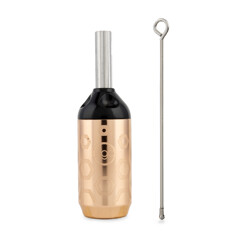 Держатель для картриджей Cheyenne, T-tech EGO GEO GRIP SLIM GOLD