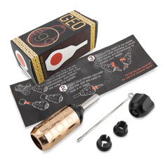 Держатель для картриджей Cheyenne, T-tech EGO GEO GRIP SLIM GOLD