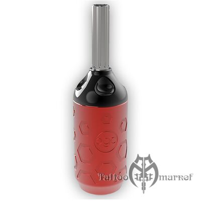 Держатель для картриджей Cheyenne, T-tech EGO GEO GRIP SLIM RED