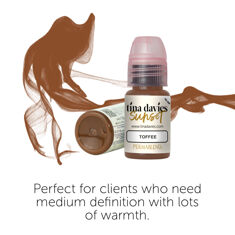 Пигмент Perma Blend Tina Davis Toffee